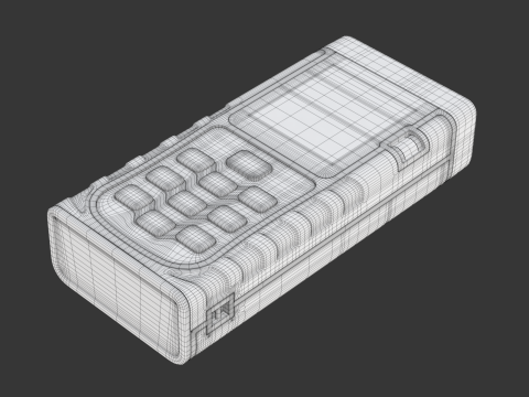 Laser Distance Meter 3D Модель