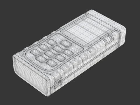 Misuratore di distanza laser Modello 3D