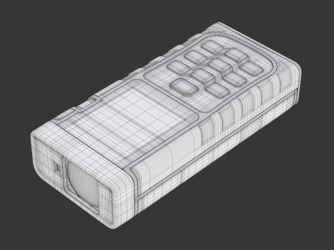 Laser Distance Meter 3D Модель