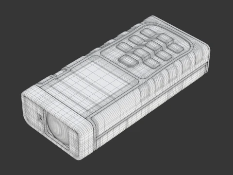 Misuratore di distanza laser Modello 3D
