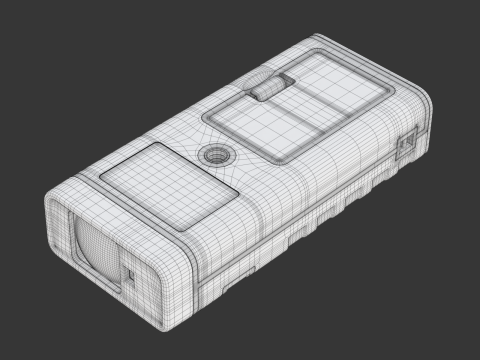 Laser Distance Meter 3D Модель