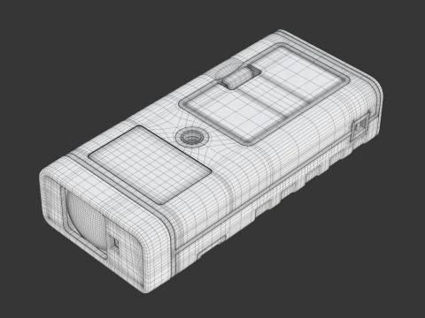 Misuratore di distanza laser Modello 3D