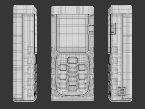 Misuratore di distanza laser Modello 3D