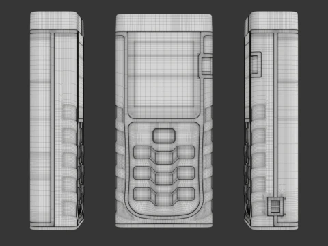 Misuratore di distanza laser Modello 3D
