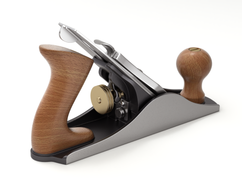 Wood Plane 3D मॉडल