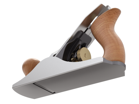 Wood Plane 3D मॉडल