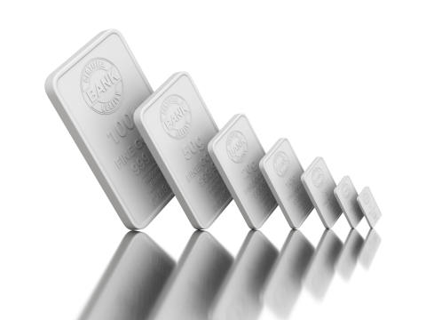 Gold Bars 3D Model