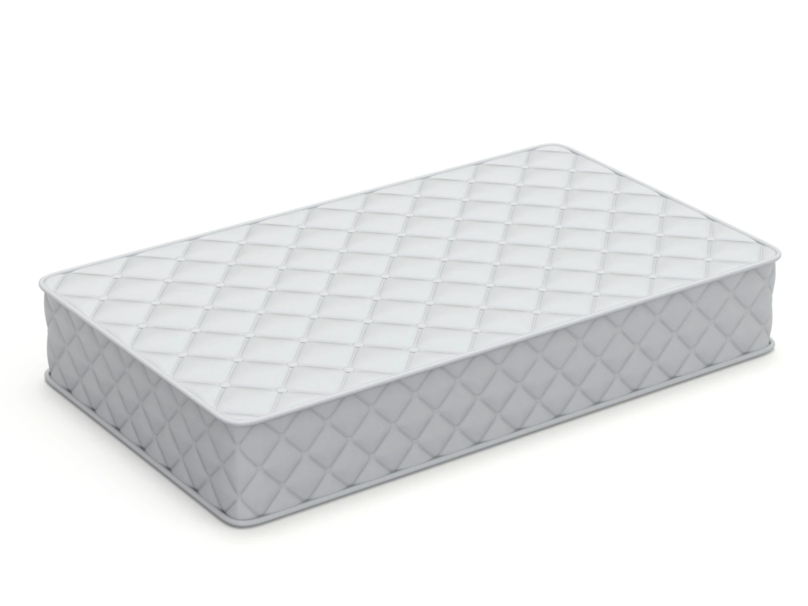 Simple Mattress 3D Model .c4d .max .obj .3ds .fbx .stl .blend 