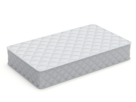Simple Mattress 3D Model