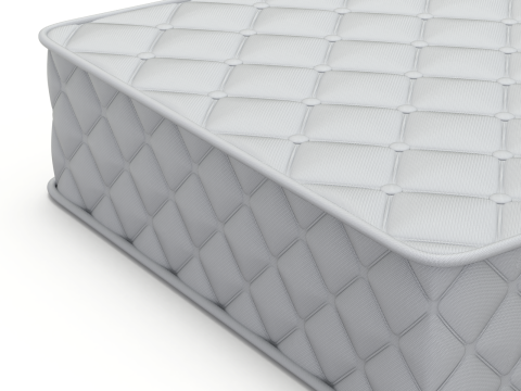 Simple Mattress Modello 3D