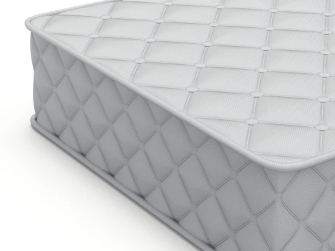 Simple Mattress 3D Model