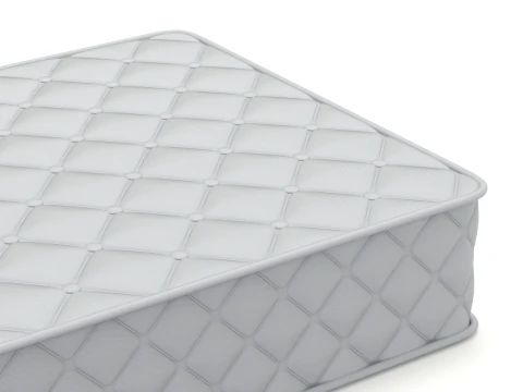 Simple Mattress 3D Model