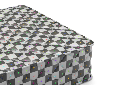 Simple Mattress 3D Model