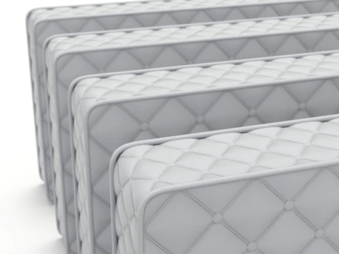 Simple Mattress 3D Model