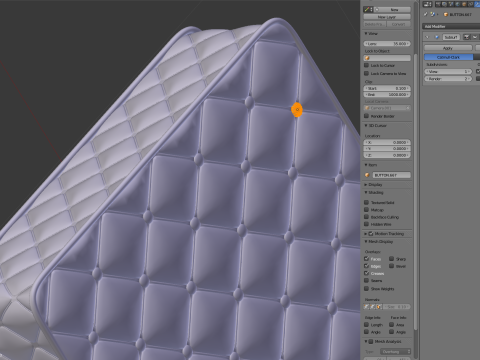 Simple Mattress Modello 3D