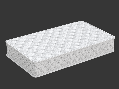 Simple Mattress Modello 3D