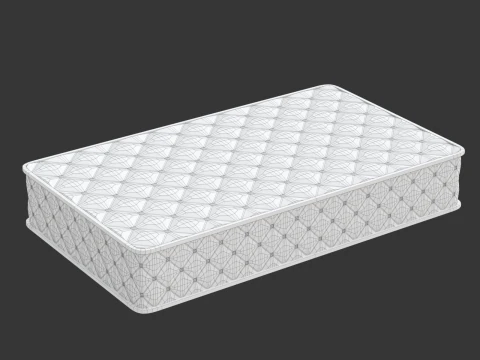 Simple Mattress 3D Model