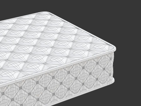 Simple Mattress Modello 3D