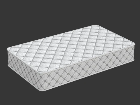 Simple Mattress 3D Model