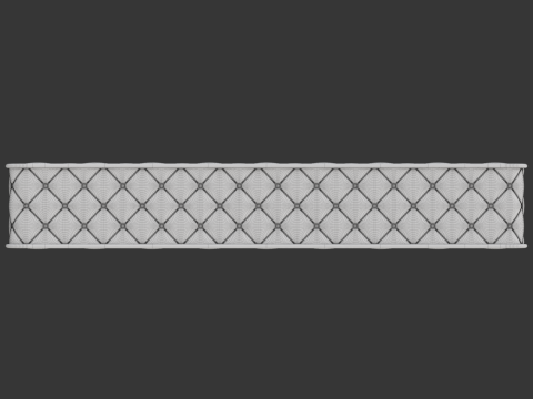 Simple Mattress Modello 3D