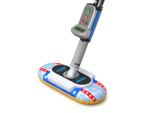 Curling Set Modello 3D