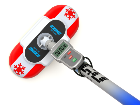 Curling Set Modello 3D