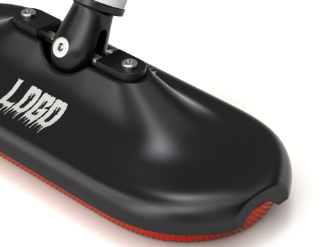 Curling Set Modello 3D