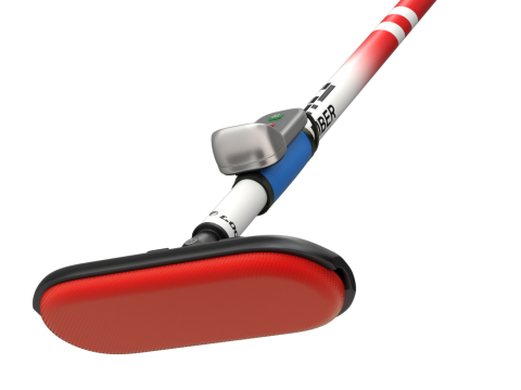 Curling Set Modello 3D