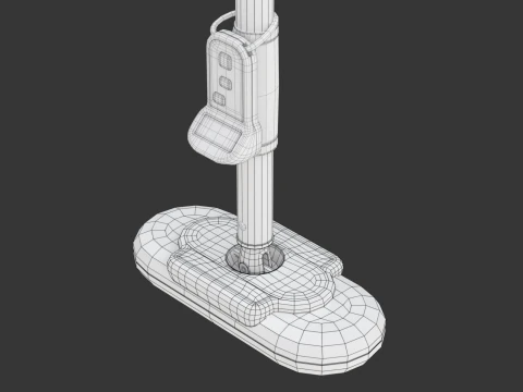 Curling-set 3D Model