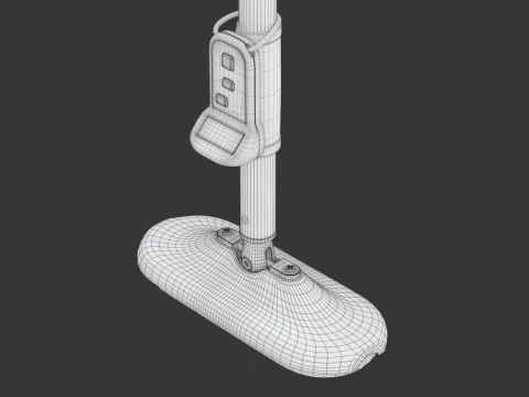 Curling-set 3D Model