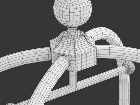 Hotel Cart Set 3D Model
