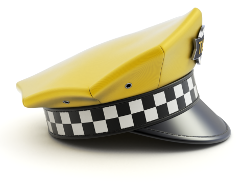 Taxi Cap Modello 3D