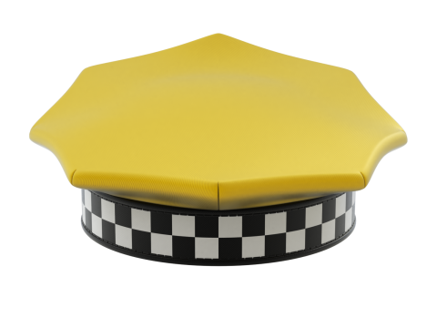 Taxi Cap Modello 3D