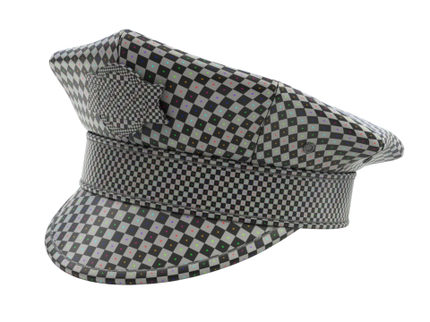 Taxi Cap Modello 3D