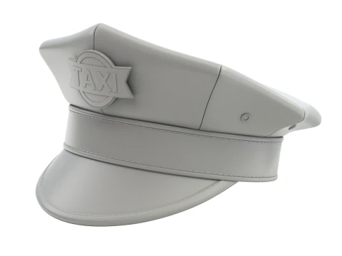 Taxi-Kappe 3D Modell