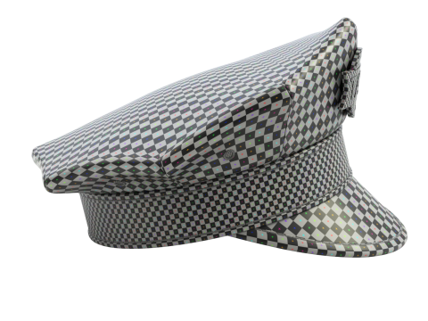 Taxi Cap Modello 3D