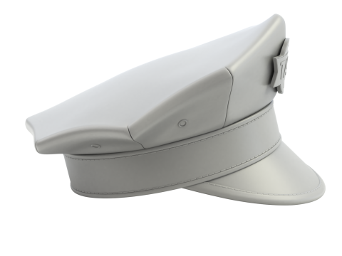 Taxi Cap Modello 3D