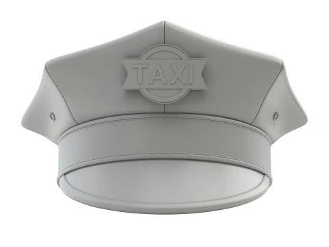 Taxi-Kappe 3D Modell