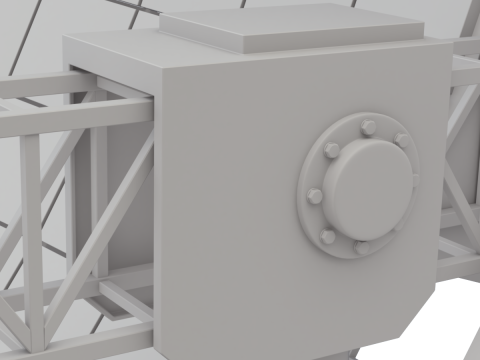 Solar Stirling Engine 3D Model