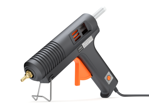 Glue Gluing PLastic Hot Device Model 3D