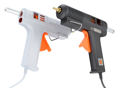 Glue Gluing PLastic Hot Device 3D Model