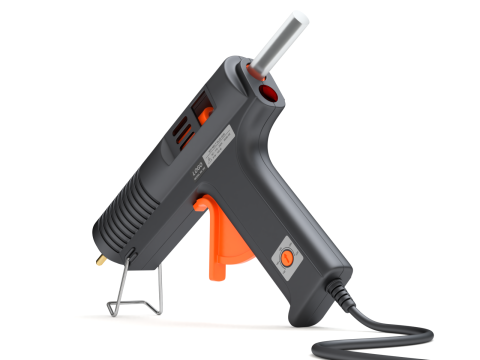 Glue Gluing PLastic Hot Device 3D Model