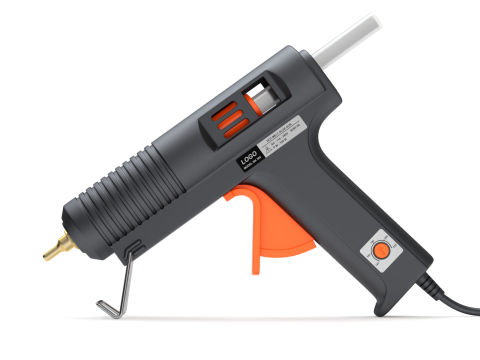 Glue Gluing PLastic Hot Device 3D Model