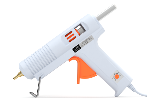 Glue Gluing PLastic Hot Device 3D Model
