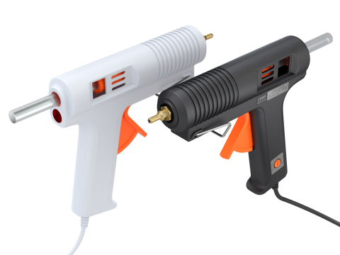 Glue Gluing PLastic Hot Device 3D Model