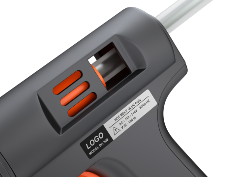 Glue Gluing PLastic Hot Device 3D Model