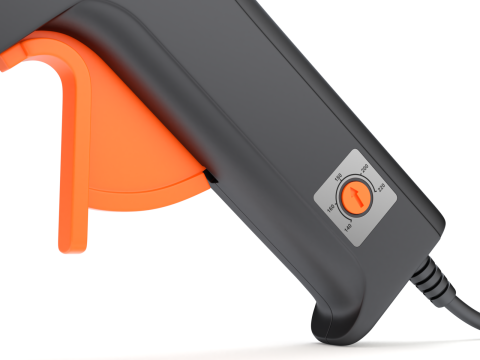 Glue Gluing PLastic Hot Device 3D Model
