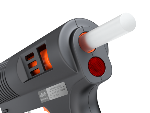 Glue Gluing PLastic Hot Device 3D Model