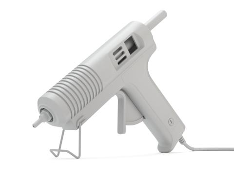 Glue Gluing PLastic Hot Device 3D Model