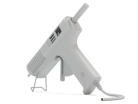 Glue Gluing PLastic Hot Device 3D Model